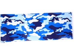 Película adesiva de PVC camuflada para envelopamento de carros, adesivo sem desperdício.