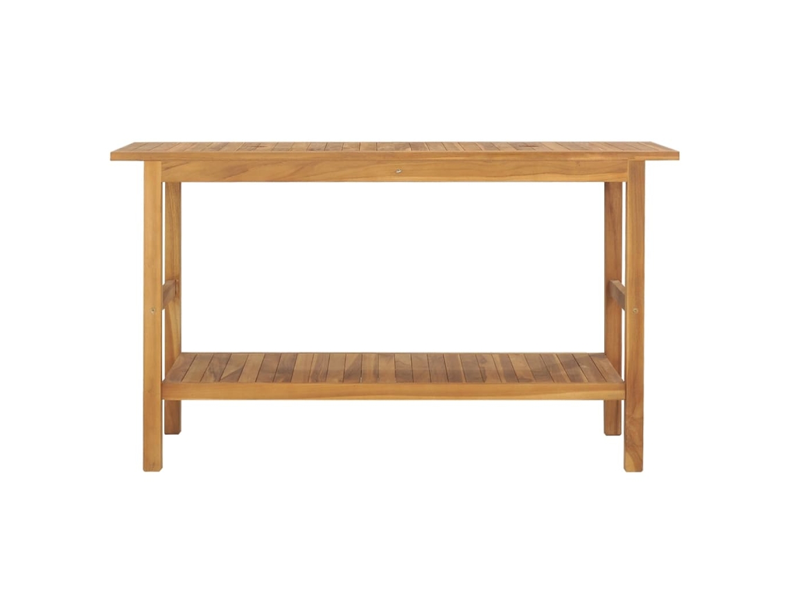 Móvel de Casa de Banho em madeira de teca maciça 132x45x75cm MAISON EXCLUSIVE