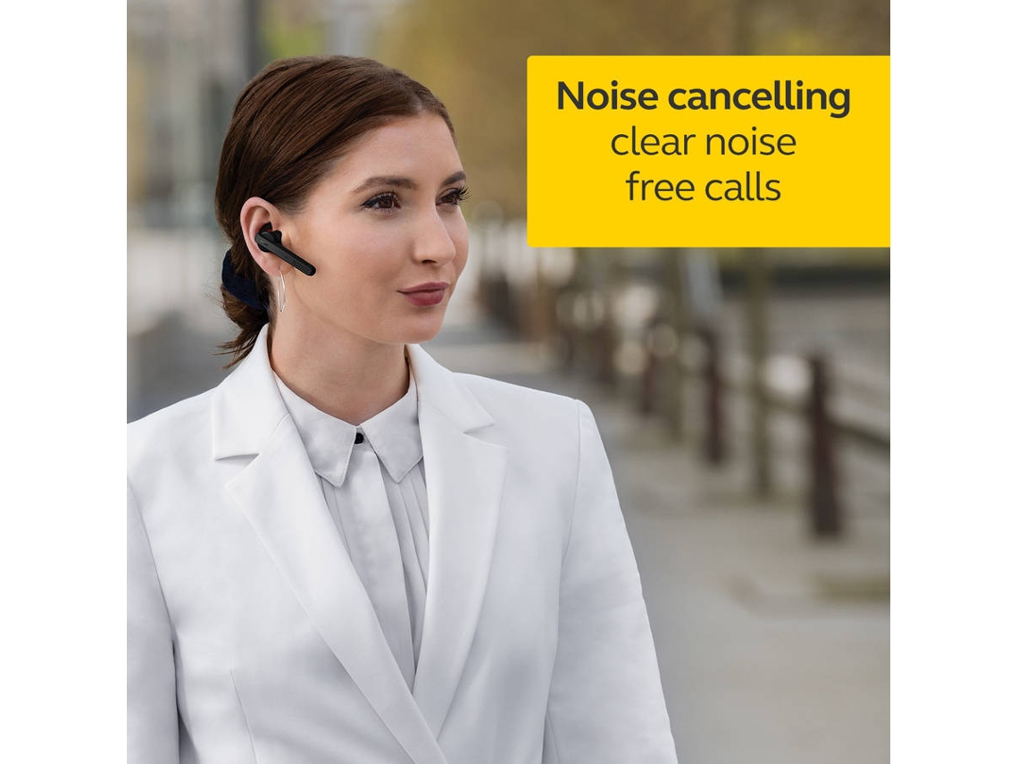Auscultadores Bluetooth JABRA Jatalk45B (On Ear - Microfone - Noise Cancelling - Preto)