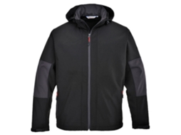 Jaqueta Softshell Com Capuz Conforto E Estilo / Marinho / L Portwest