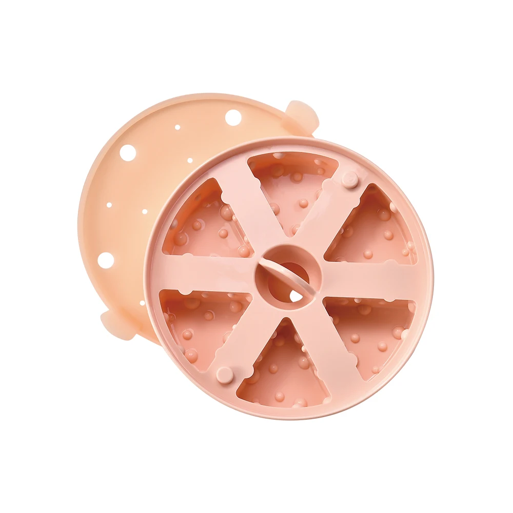 Formas de Silicone para Sorvete, Doces e Bolos MDUG (rosa)