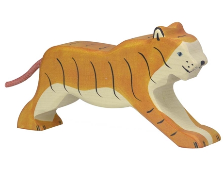 Figuras de Ação HOLZTIGER Madeira - Castanho - 17 x 2,8 x 8,5 cm)