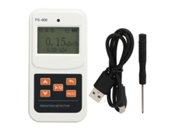 Laxiscreed Detector De Radiação Nuclear Certificado Com Bateria Integrada E Envio Rápido