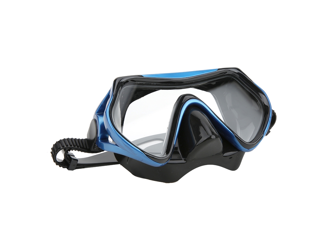 Máscara de Mergulho de Silicone com Lentes Temperadas AQUAFORGE