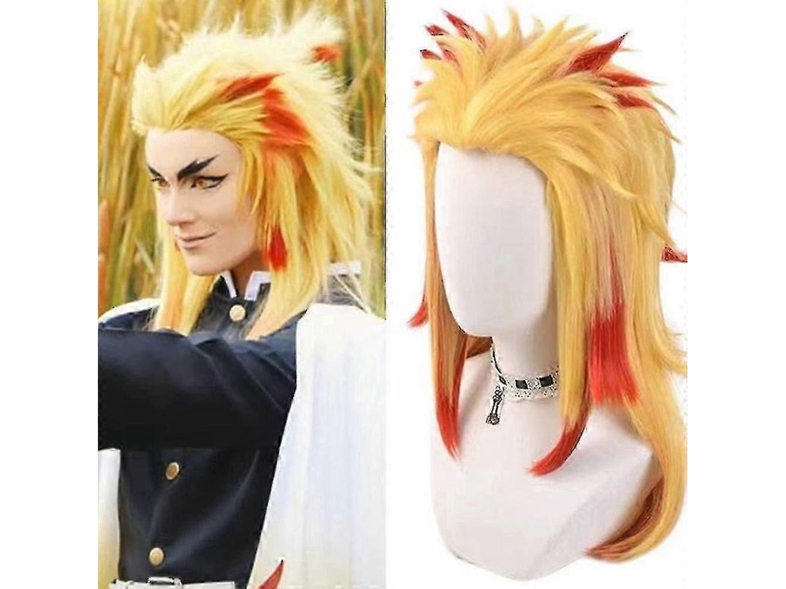 Fantasia De Halloween De Anime Com Traje E Peruca De Alta Qualidade Para Festas E Cosplay Apenas Peruca