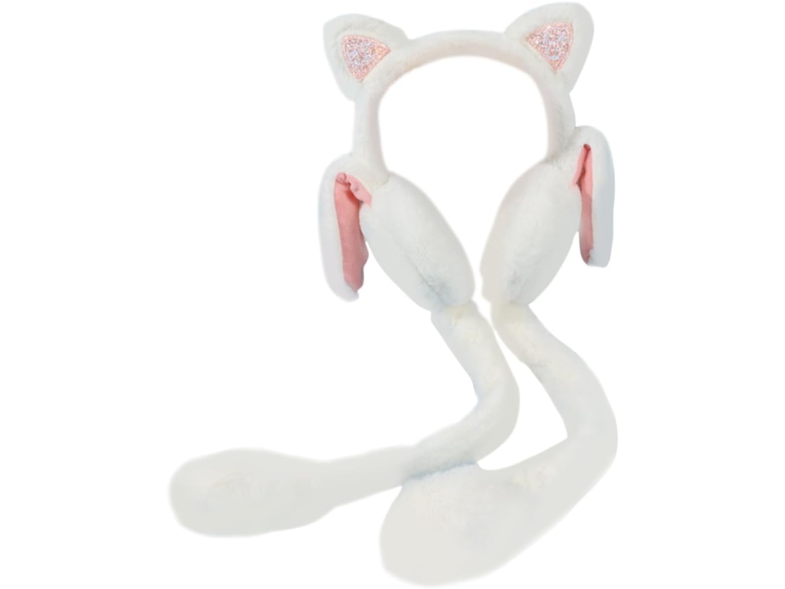 Protetores Auriculares De Inverno Em Formato De Coelho Para Mulheres - Proteção Para Os Ouvidos Durante Atividades