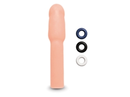 Capa peniana SIZE UP Carne Ø 4,6 cm 21,1 cm
