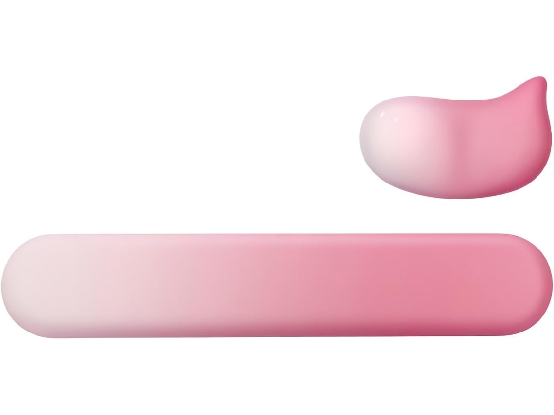 Pulseira Ergonômica De Silicone Macio Para Computador E