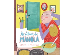 Livro As Filloas De Manola de Peralta e R J