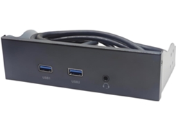 Hub Usb 3.2 Gen1, Painel Frontal, Adaptador De Expansão Para Fone