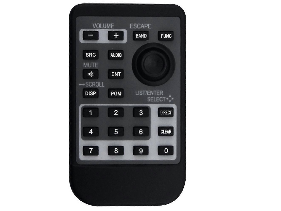 Controle Remoto De Substituição Cxc9113 Para Receptor De Áudio Automotivo Pioneer Dehp960mp Cxc9115 Cxc5717