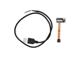 Módulo de câmera de 5 MP e 1,8 mm com ângulo amplo de 180° e foco fixo, placa de webcam com cabo USB Hbvcam‑5m2118ff180‑48 V11