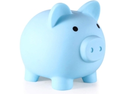 Hucha De Cerdo Plástica Resistente Para Niños De 2 A 6 Años, 6 Colores, Regalo Práctico Para Guardar Monedas Y Billetes