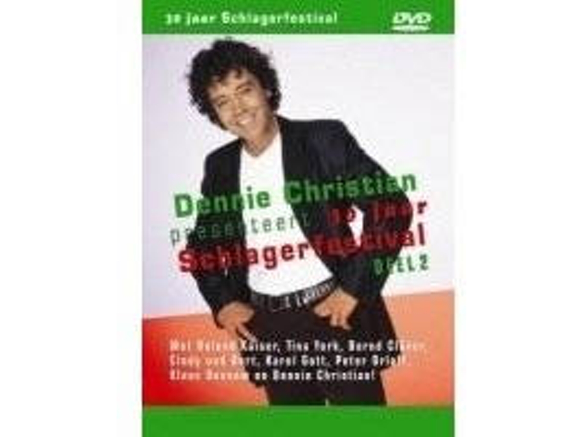DVD Dennie Christian Schlagerfestival Deel 2.
