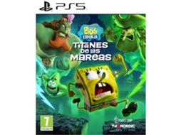 Jogo PS5 Bob Esponja: Titanes De Las Mareas