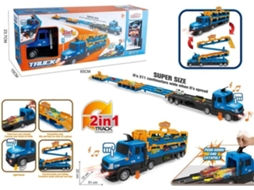 Mega Camião SPEEDRACER - 2 em 1 - City (211 cm)