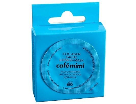 Máscara facial Mimi Coffee Express Collagen 100ml
