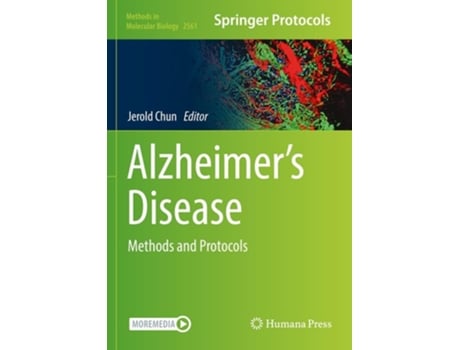Livro Alzheimer’s Disease de Chun e Jerold (Inglês)