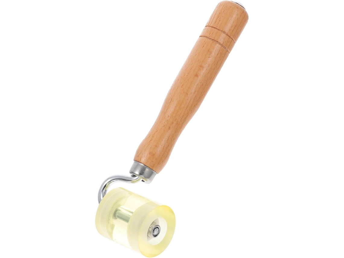 Rolo De Borracha Para Carpete Com Cabo Ergonômico, Ferramenta Pressão