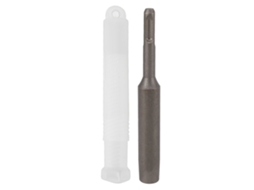 Ronjoe-martelo De Enfiamento De Haste De Aterramento Para Perfuração Com Martelo Rotativo Sds Plus 5/8 E 3/4 Polegadas