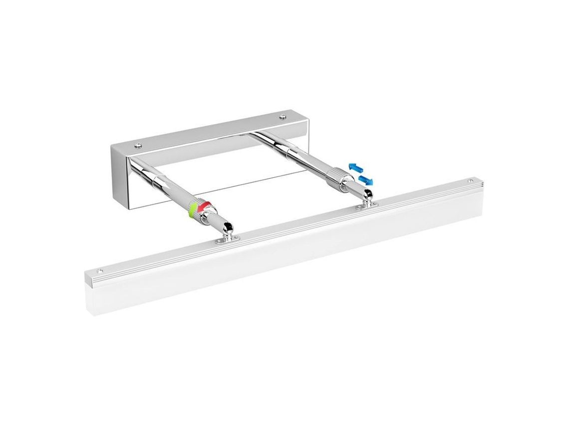 2026 luz Espejo Led Ajustable Baño, Lámpara Moderna 9w 40cm Ip44 Blanco Luz Fría 6000k