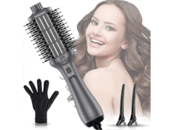 5 em 1 Pente de Penteado de Cabelo de Íon Negativo TAISHENGDA
