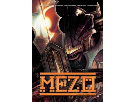 Livro Mezo de Tyler Chin-Tanner (Inglês)