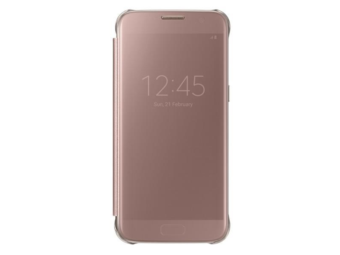 Samsung Ef-Zg930 Capa para Telemóvel 12.9 Cm 5.1" Estojo Rosa Dourado