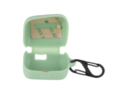 Capa de Silicone LAXISCREED para Linkbuds Wf‑l900 com Chaveiro
