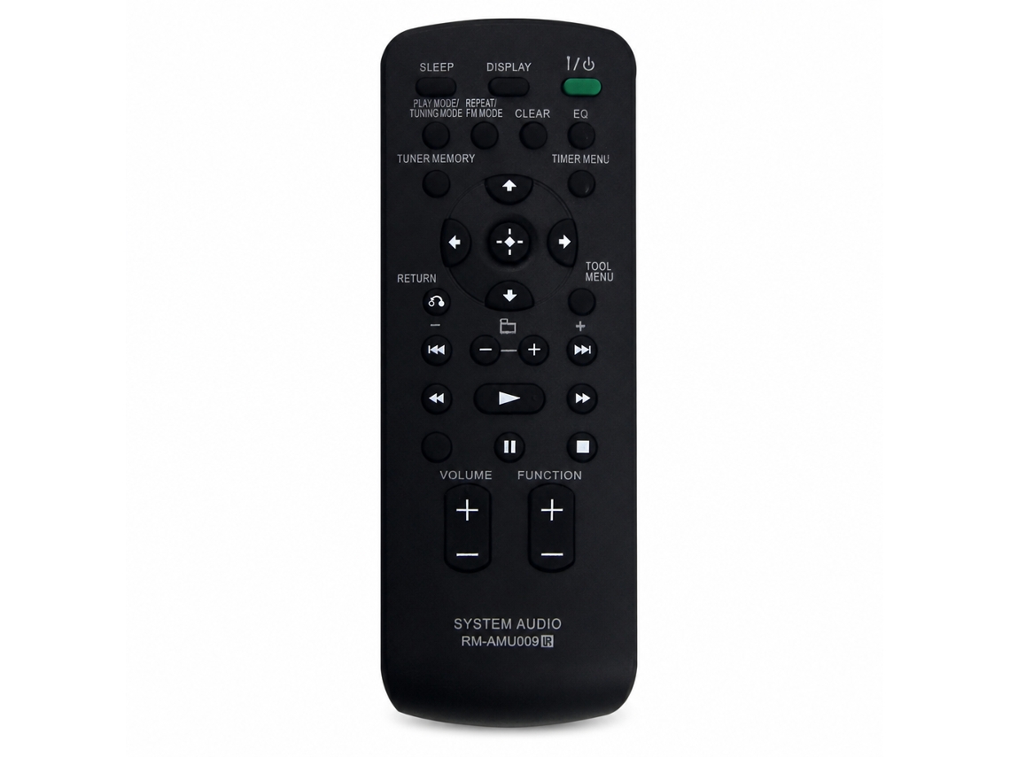 Comando À Distância Compatível Com Sistemas De Áudio Sony Rm-amu009