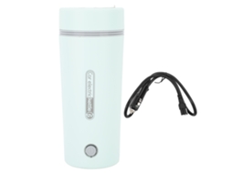 Chaleira Elétrica Portátil 350ml Aquecimento Rápido Proteção Anti Seco Viagem Carro 24v | S/MARCA