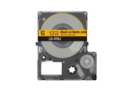 Fita de impressora de agulhas original EPSON C53S672073 (Papel - Preto/Amarelo)