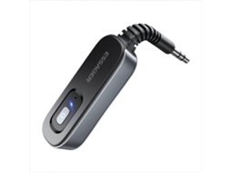 Transmissor E Receptor De Áudio Bluetooth Com Microfone Para Música Estéreo.