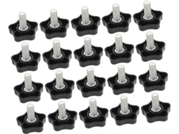 Conjunto De 20 Pés Ajustáveis Para Móveis, Niveladores Resistentes Para Cadeiras E Mesas, Almofadas Antiderrapantes Para