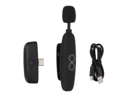 Microfone Lavalier Sem Fio LAXISCREED