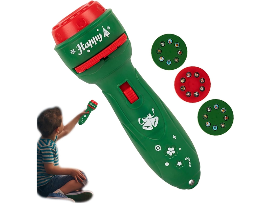 Lanterna De Brinquedo Com 24 Padrões Luz, Lâmpada De Projeção Para A Hora Dormir