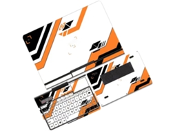 Capa Protetora para Laptop de 8 Polegadas, Superfície Completa, Recortes Precisos, 3 Bolsos. SFUSHOS