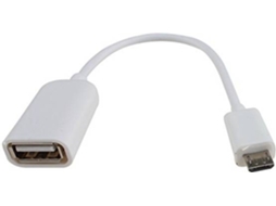 Cabo Micro USB OTG (10cm)