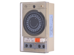 Laxiscreed Timer Mecânico Ac220v Para Controle De Tempo E Energia