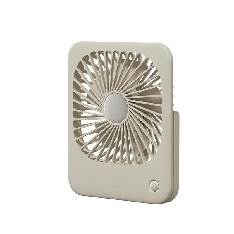 Ventilador Portátil Pequeno E Silencioso, Recarregável, Dobrável Em 180°, Em Conformidade Com Os Padrões Europeus.