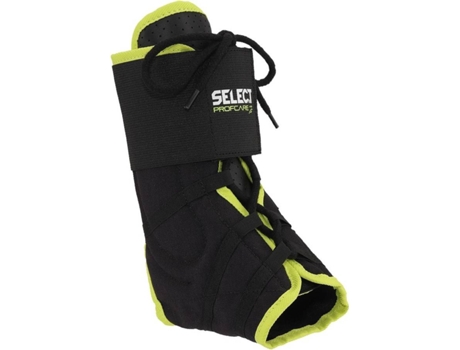 Suporte para o Pé  Lace-up (Preto - Neopreno - M)