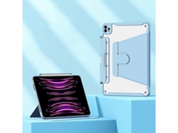 Capa de couro giratória removível Webake para tablet Huawei Matepad Pro de 11 polegadas