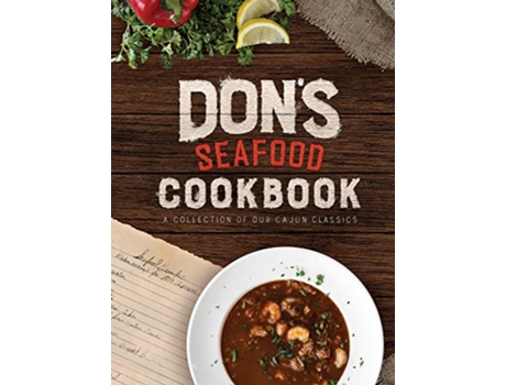 Livro Dons Seafood Cookbook de Don'S Seafood (Inglês - Capa Dura)