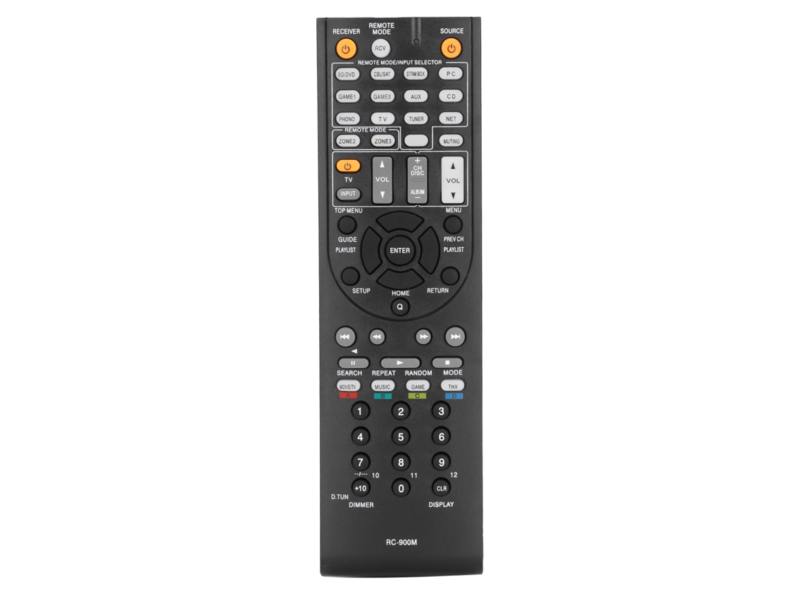 Controle Remoto LAXISCREED para Receptores Onkyo