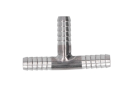 Tee De Aço Inoxidável 3 Vias Conexão 8mm