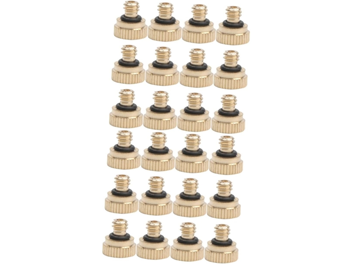Conjunto De 24 Bicos Latão Para Pulverização E Atomização, Ideais