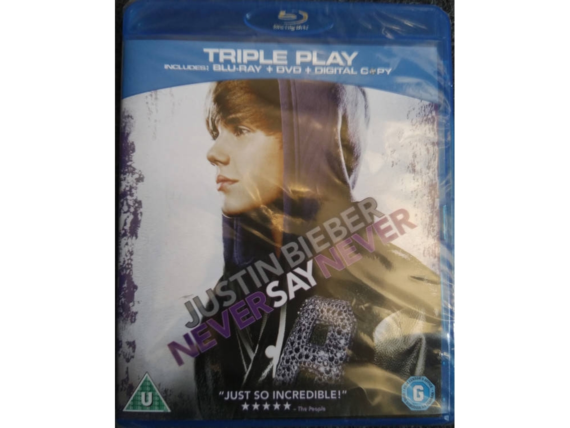 Blu-ray Justin Bieber - Never Say Never