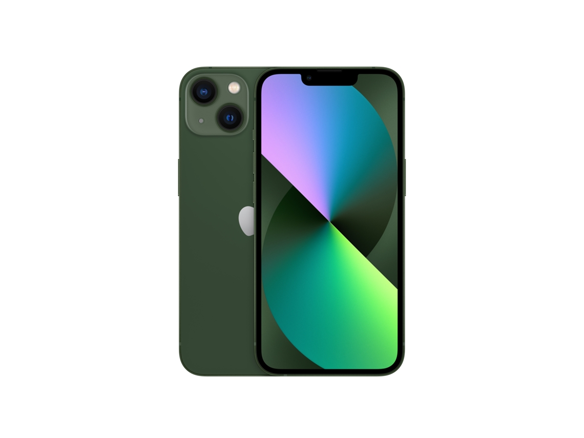Smartphone Iphone 13 128 Gb Verde Recondicionado Marcas De Uso