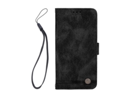 Capa LAXISCREED para Telefone de Couro Pu com Suporte e Cartão