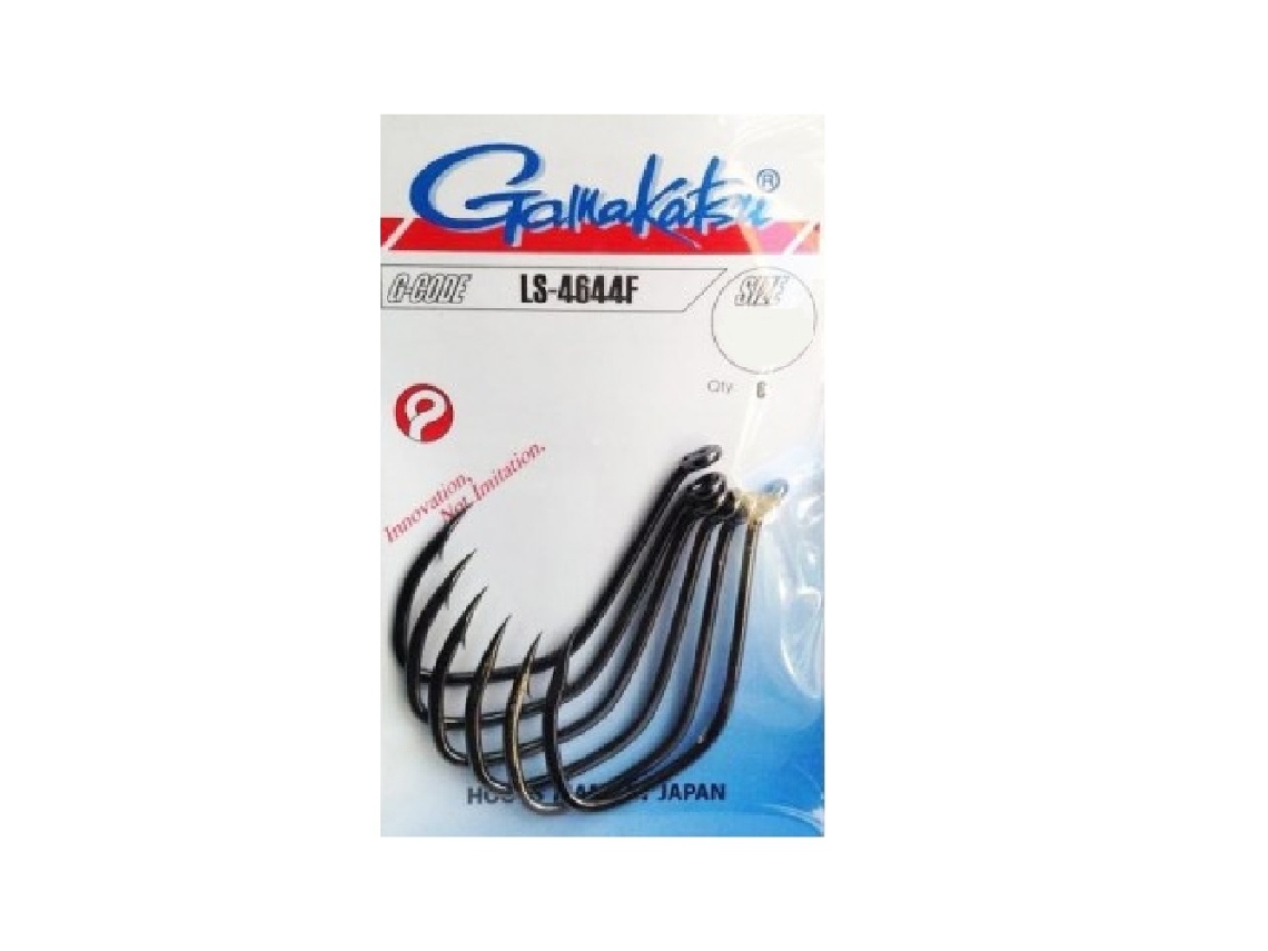 Conjunto de 6 Ganchos GAMAKATSU Ls-4644 1